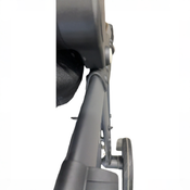 Shop Mockingbird Single to Double 3.0 Stroller, 2025, Charcoal with Penny Leather, Solid Black at GoodBuy Gear
