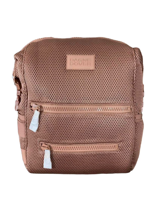 Dagne Dover Indi Diaper Backpack Medium, Warm Dust Air Mesh display picture 1