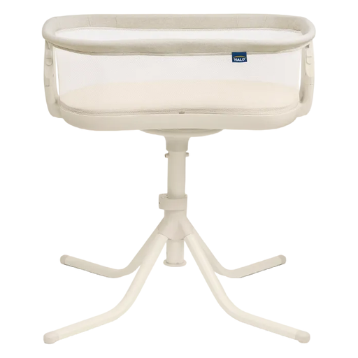 Shop Halo BassiNest Swivel Sleeper 4.0 Signature, Oat at GoodBuy Gear