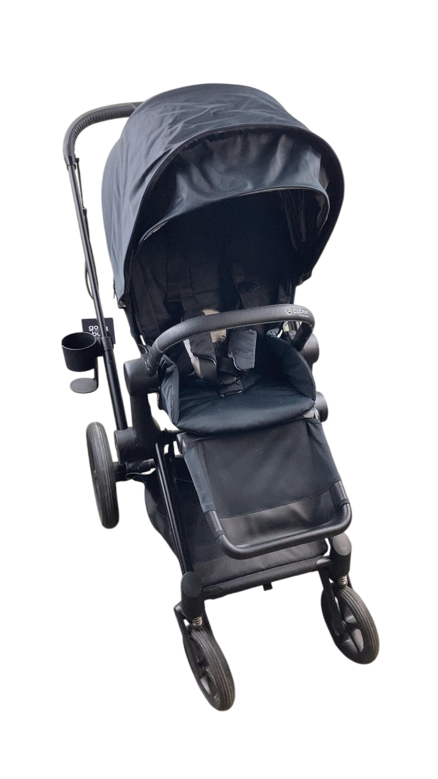 cybex stroller 2018 Cybex PRIAM Stroller, 2018, Deep Black, Matte Black