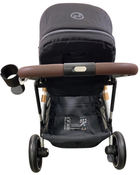 Shop Cybex Gazelle S Modular Stroller, 2024, Black Frame, Moon Black at GoodBuy Gear