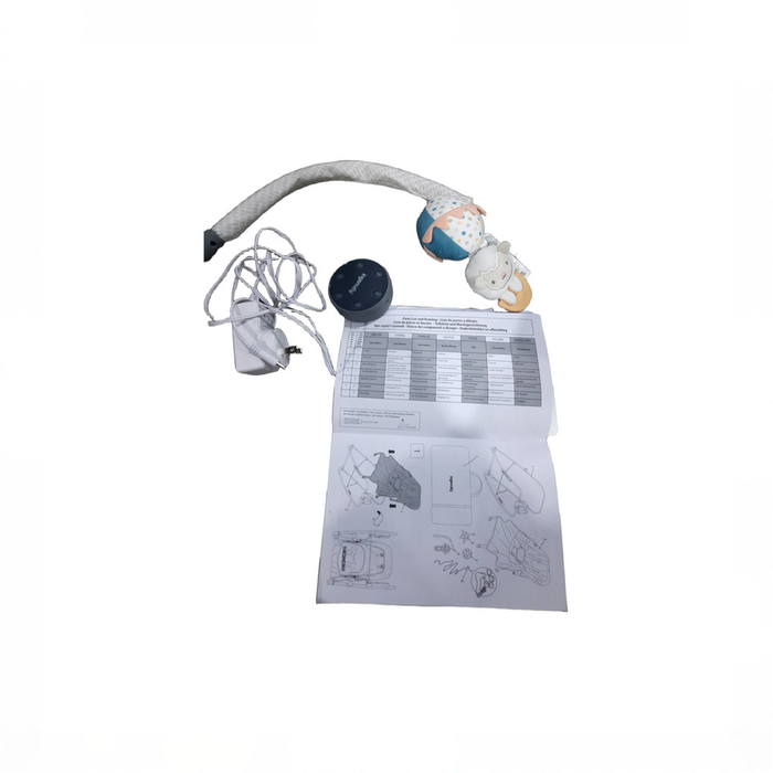 Shop Ingenuity Keep InMotion Automatic Baby Rocking Seat, Soulful Skies at GoodBuy Gear