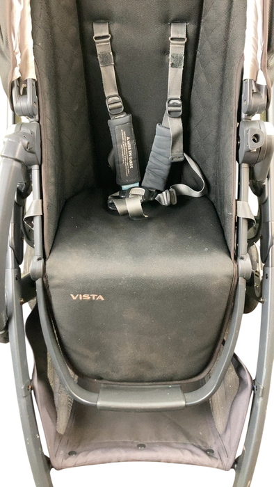 Shop UPPAbaby VISTA Stroller, 2018, Jake (Black) at GoodBuy Gear