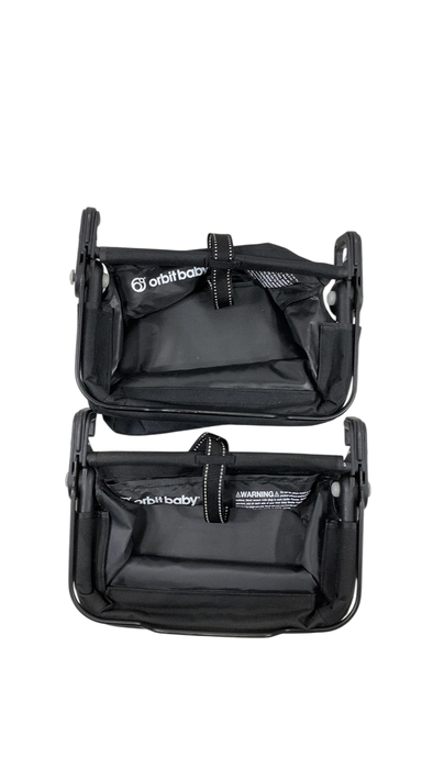 Shop Orbit Baby Stroller Panniers, Black at GoodBuy Gear