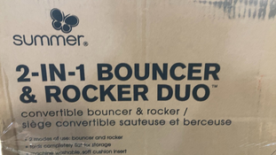 Shop Summer Infant 2-in-1 Baby Bouncer And Rocker Duo, Heather Grey at GoodBuy Gear