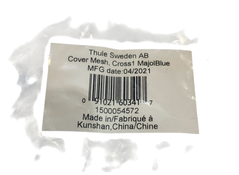 Shop Thule Chariot Cross Mesh Cover, Majolica Blue, Single Seat at GoodBuy Gear