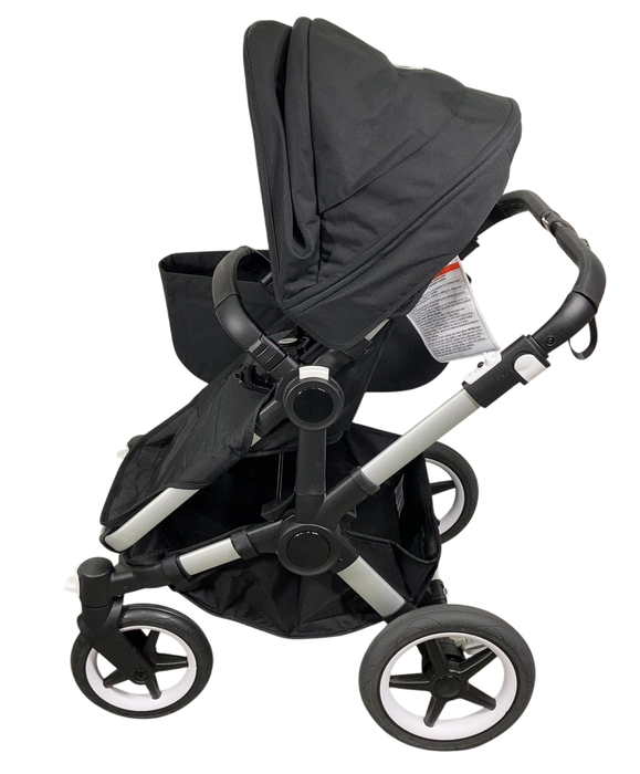 Shop Bugaboo Donkey 5 Mono Stroller, 2024, Aluminum, Midnight Black, Midnight Black at GoodBuy Gear