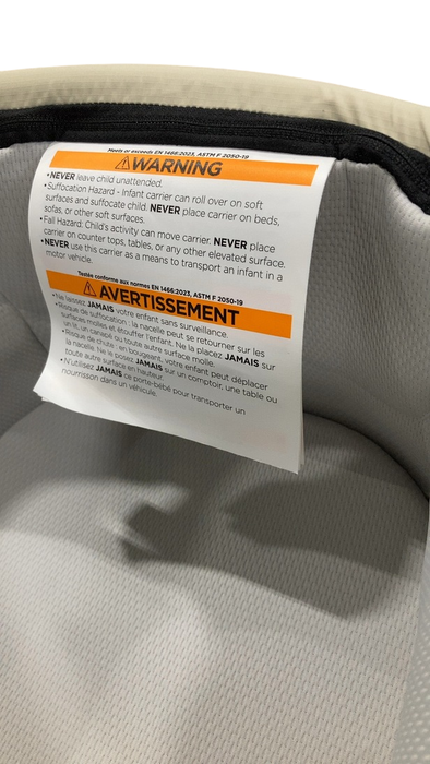 Shop Thule Bassinet, Soft Beige at GoodBuy Gear