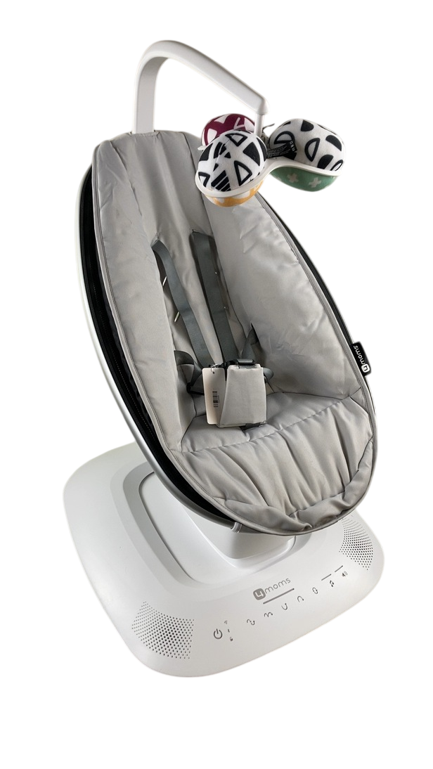 Momma Rue Swing 4moms MamaRoo Multi-Motion Baby Swing, Grey Classic — GoodBuy Gear