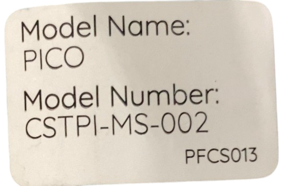 Shop WAYB Pico Portable Car Seat, 2023, Midnight Sky at GoodBuy Gear