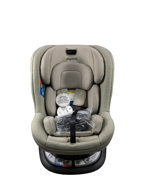 used Nuna Revv Rotating Convertible Car Seat, Hazelwood, 2023