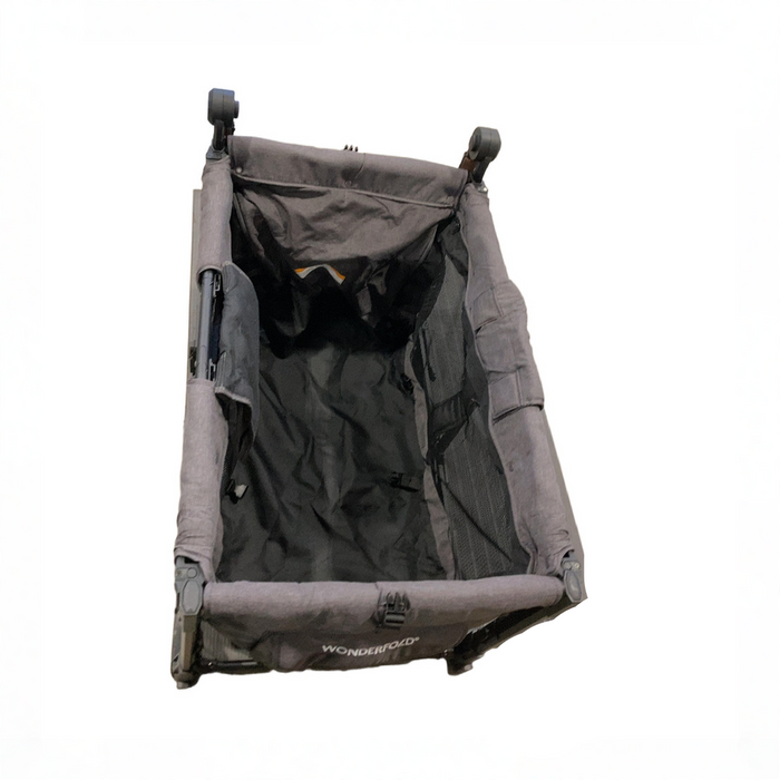 Shop Wonderfold W4 Luxe Pro Stroller Wagon, 2025, Charcoal Gray at GoodBuy Gear