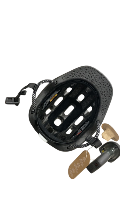 Shop Woom Ready Kids Helmet, Charcoal Metallic, Without Light, XSmall at GoodBuy Gear