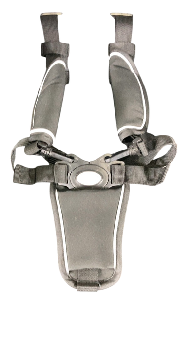 Shop Mockingbird 2nd Seat Kit with Extendable Canopy, Sea, Silver With Penny Leather, Windowpane at GoodBuy Gear