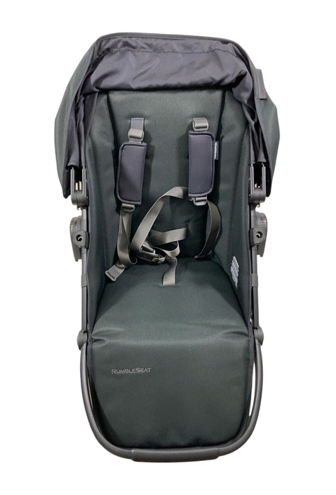 Shop UPPAbaby Rumbleseat V2+, Jake (Charcoal) at GoodBuy Gear