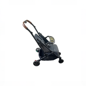 Shop UPPAbaby MINU V2 Stroller, 2022, Greyson (Charcoal Melange) at GoodBuy Gear
