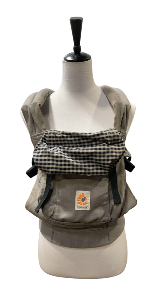 Ergobaby Original Baby Carrier Steel Plaid