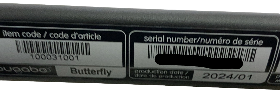Shop Bugaboo Butterfly Stroller, 2024, Black, Midnight Black, Midnight Black at GoodBuy Gear