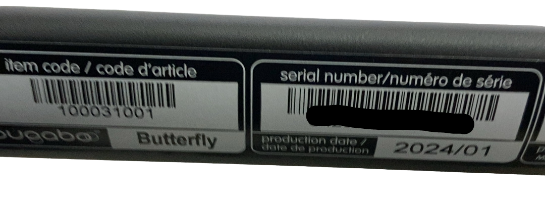 Shop Bugaboo Butterfly Stroller, 2024, Black, Midnight Black, Midnight Black at GoodBuy Gear