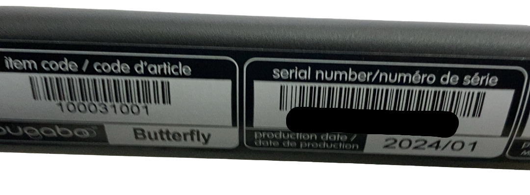 Shop Bugaboo Butterfly Stroller, 2024, Black, Midnight Black, Midnight Black at GoodBuy Gear