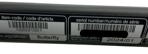 Shop Bugaboo Butterfly Stroller, 2024, Black, Midnight Black, Midnight Black at GoodBuy Gear