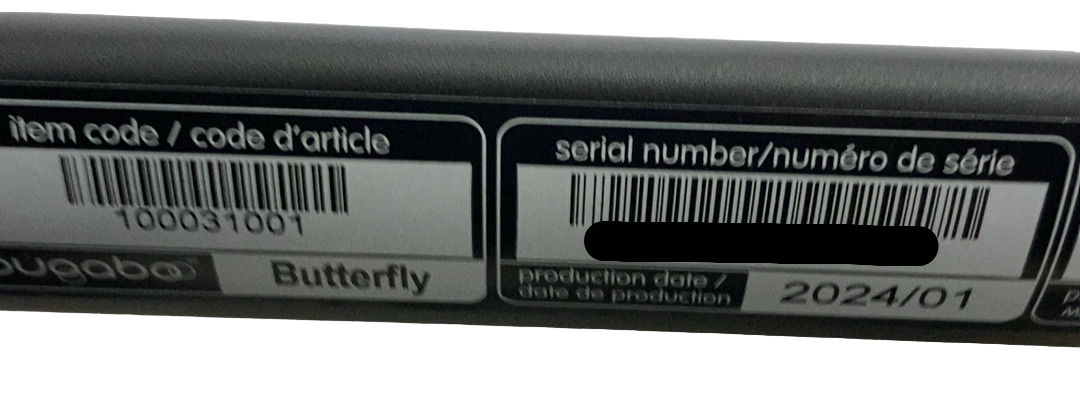 Shop Bugaboo Butterfly Stroller, 2024, Black, Midnight Black, Midnight Black at GoodBuy Gear