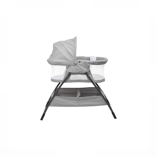Shop Baby Delight Beside Me Doze Deluxe Bedside Bassinet, Pebble Grey at GoodBuy Gear