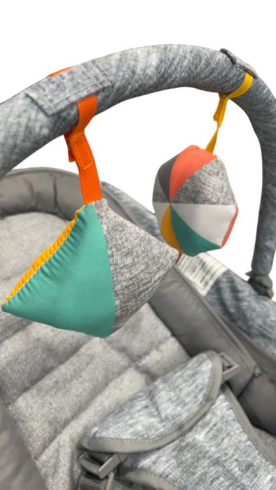 Shop Summer Infant 2-in-1 Baby Bouncer And Rocker Duo, Light Gray Tweed at GoodBuy Gear