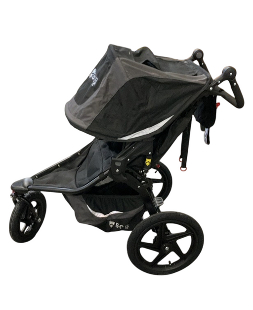 Shop BOB Revolution Flex Single Jogging Stroller, 2024, Graphite Black at GoodBuy Gear
