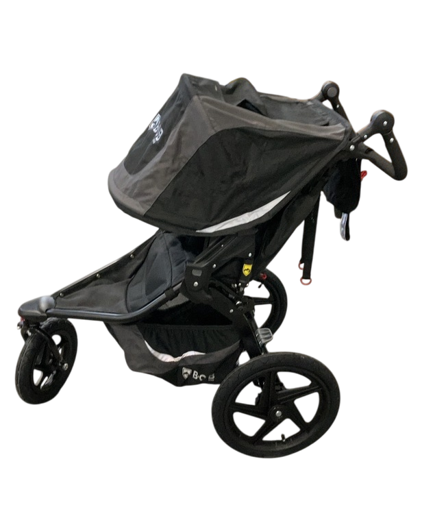 single bob stroller used BOB Revolution Flex Single Jogging Stroller, 2024, Graphite Black