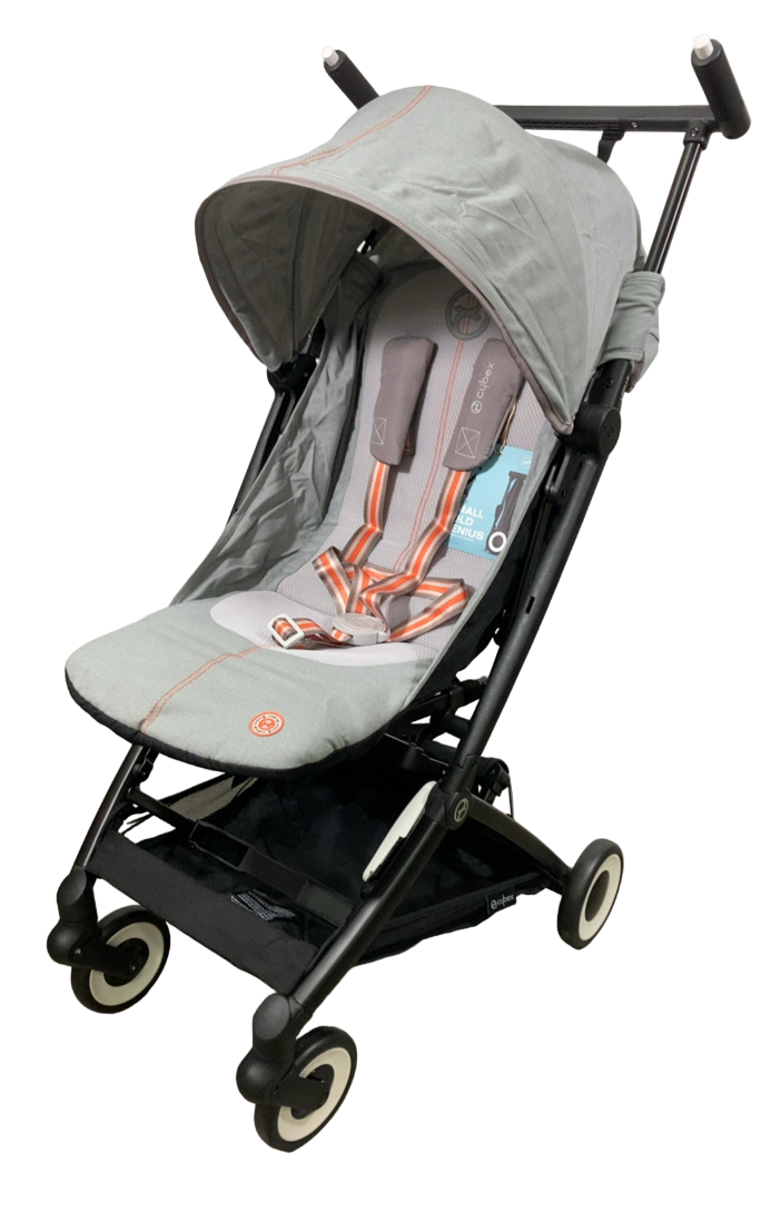 R i　Cybex Libelle グレー ベビーカー 2025年最新モデル】サイベックス リベル ベビーカー / フォグ