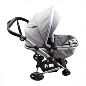 Shop Vomeast Baby Stroller, Gray at GoodBuy Gear