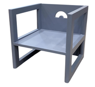 Shop Piccalio Reversible Chair, Slate Blue, Single at GoodBuy Gear