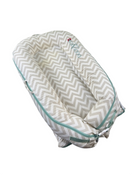 Shop DockATot Deluxe+ Dock, Silver Lining (Chevron) at GoodBuy Gear