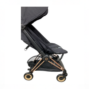 Shop Cybex Coya Stroller, 2024, Rose Gold, Sepia Black at GoodBuy Gear
