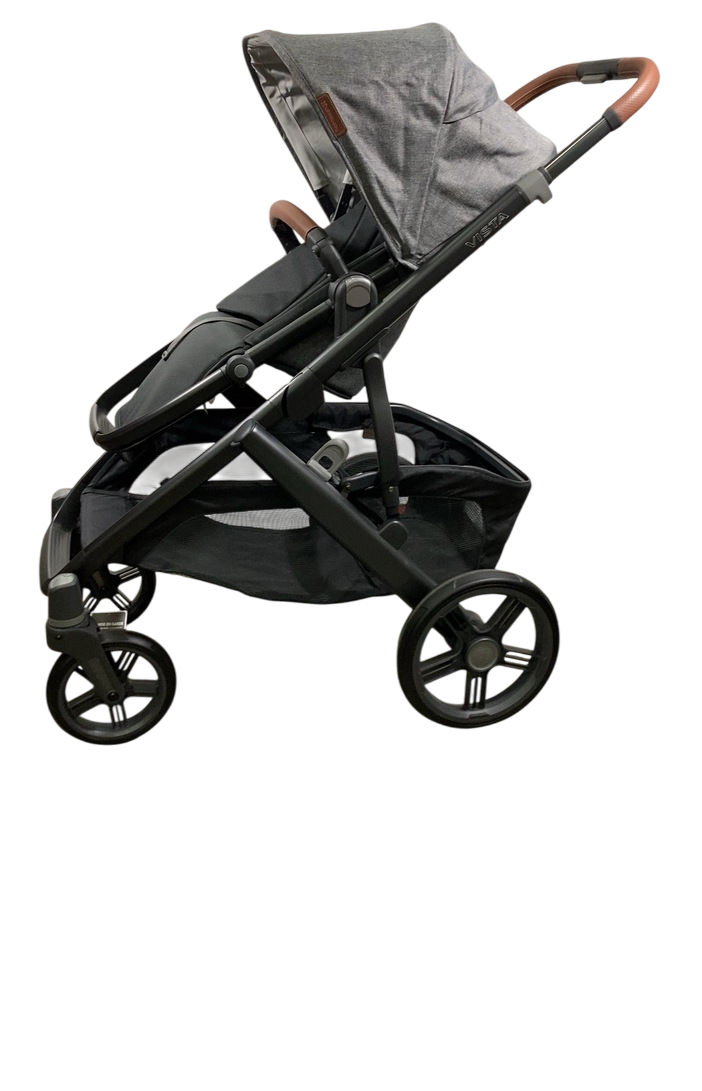 UPPAbaby Vista V3 Stroller, Greyson (Charcoal Melange), 2024