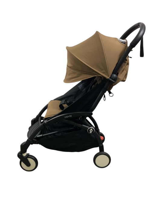 Shop Stokke YOYO3 Complete Stroller, 2024, Black, Toffee at GoodBuy Gear