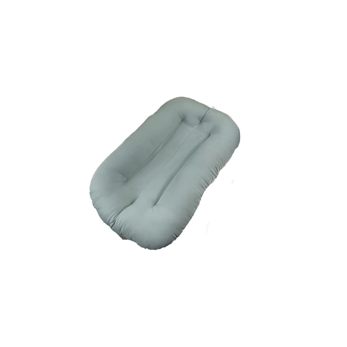 Shop Snuggle Me Organic Infant Lounger, Slate at GoodBuy Gear