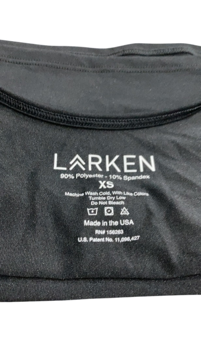 Shop Larken The Larken X Nursing Bra, Black, XS at GoodBuy Gear