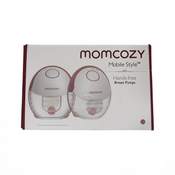 Shop Momcozy Mobile Style Hands-free Breast Pump Double, Cozy Red at GoodBuy Gear