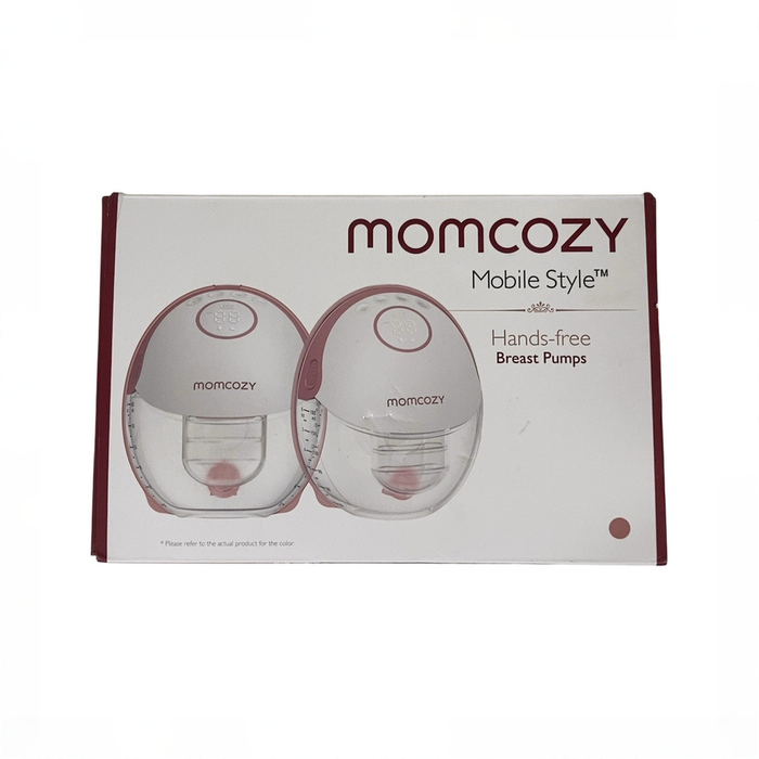 Shop Momcozy Mobile Style Hands-free Breast Pump Double, Cozy Red at GoodBuy Gear