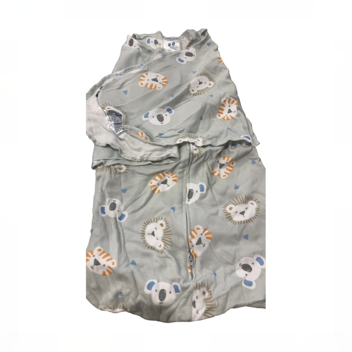 Shop Halo SleepSack Swaddle, Lions Tigers and Bears, Small at GoodBuy Gear