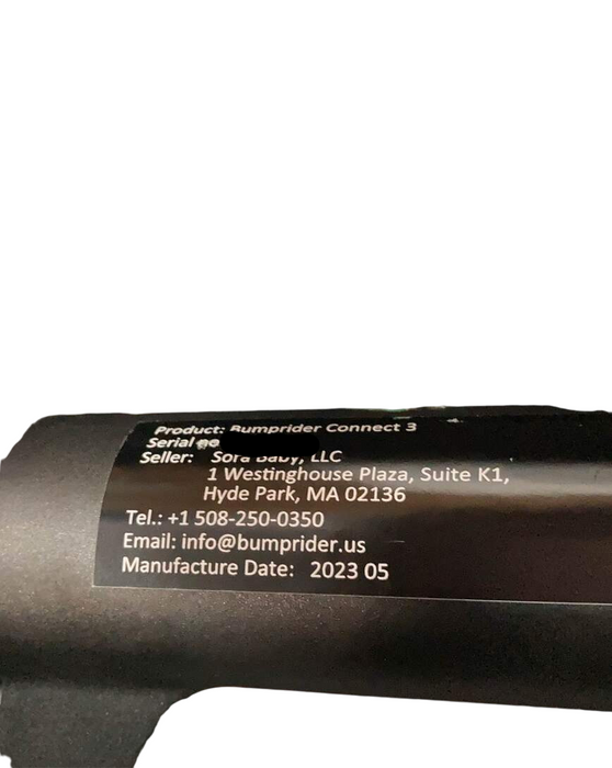 Shop Bumprider Connect 3 Stroller, 2023, Black/Black at GoodBuy Gear