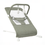 Shop Baby Delight Highland Bouncer, Sage Tweed at GoodBuy Gear