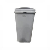 Shop Ubbi Stainless Steel Venti Diaper Pail, White at GoodBuy Gear