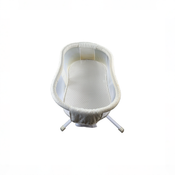 Shop DRAFT - Halo BassiNest Swivel Sleeper Essentia Series, Honeycomb at GoodBuy Gear