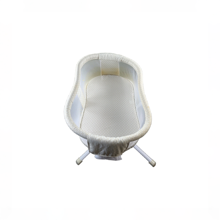 Shop DRAFT - Halo BassiNest Swivel Sleeper Essentia Series, Honeycomb at GoodBuy Gear