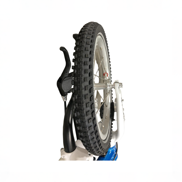 Shop Woom GO 2 Bike- 14”, Metallic Blue at GoodBuy Gear
