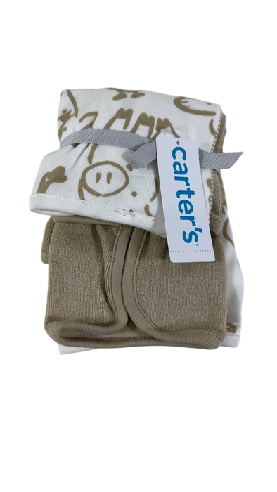 Shop Carter’s Washcloth 6 Pack, Cows/Stripes/Animals at GoodBuy Gear