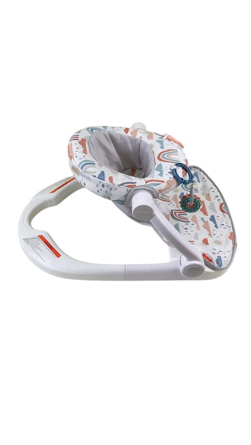 Shop Fisher Price Sit-Me-Up Floor Seat, Rainbow Showers at GoodBuy Gear